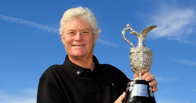 Wiebe: Eventually prevailed at Royal Birkdale