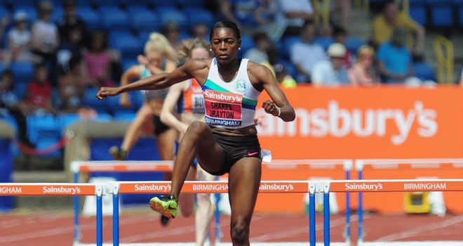 Perri Shakes-Drayton: Was shocked to hear Tyson Gay and Asafa Powell had failed drugs tests