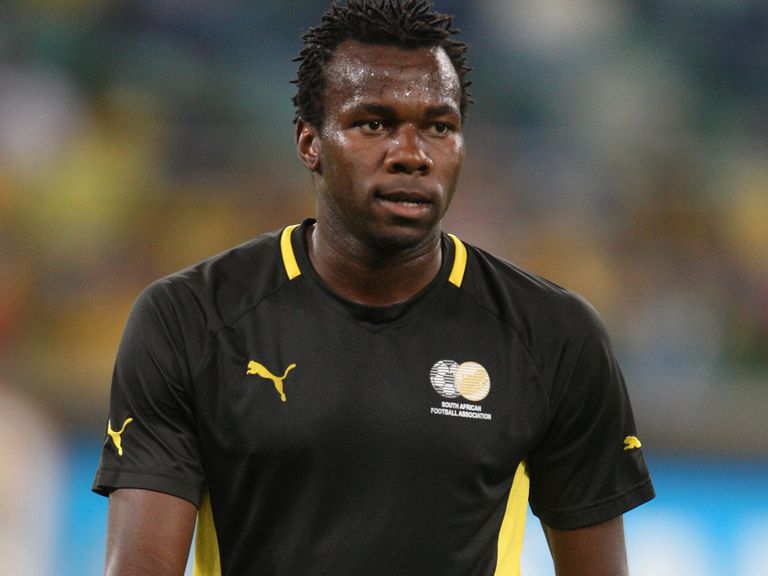 Bongani Khumalo: Spent last season in Greece