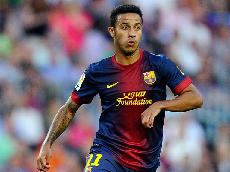 Thiago Alcantara: Has sealed move to Bayern Munich
