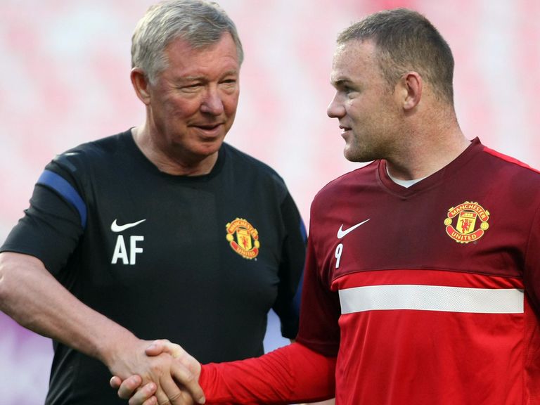 Sir Alex Ferguson: Says Wayne Rooney is back