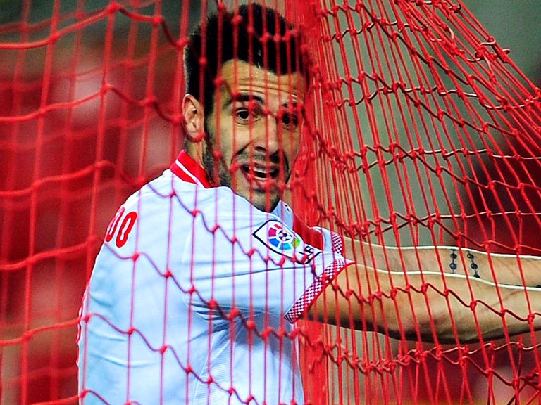 Alvaro Negredo: Heavily linked with Manchester City