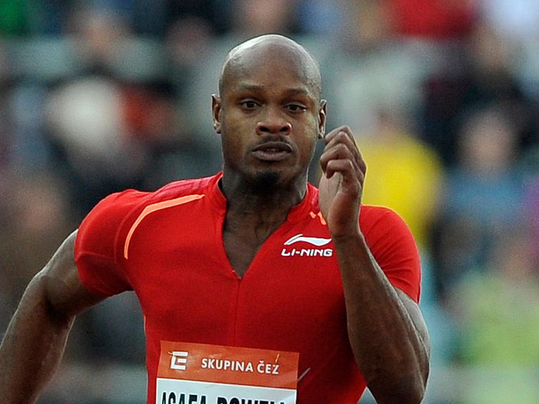 Asafa Powell: Returned a positive test earlier this year