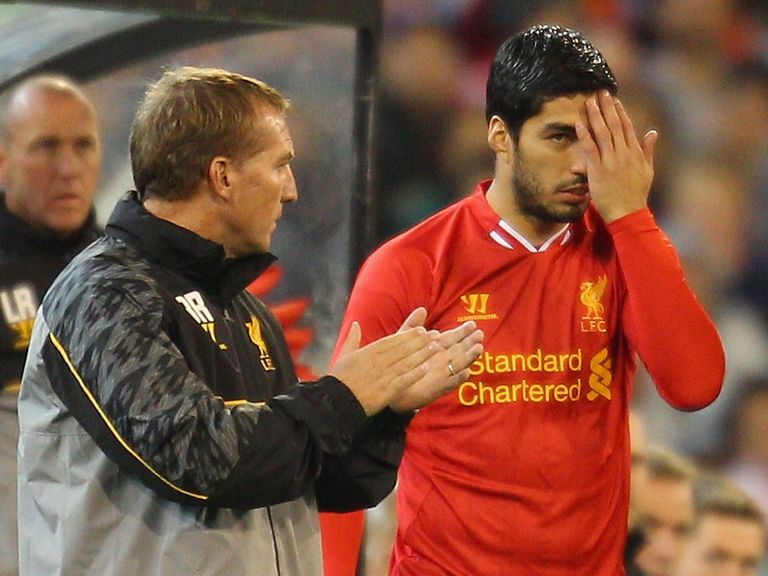 Brendan Rodgers is hoping to fix the Luis Suarez situation.