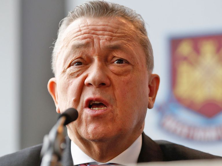 David Sullivan: Says there will only be new signings if players leave West Ham