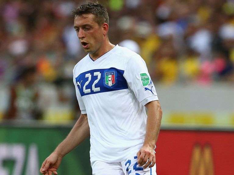 Emanuele Giaccherini: Appeared for Italy at Euro 2012
