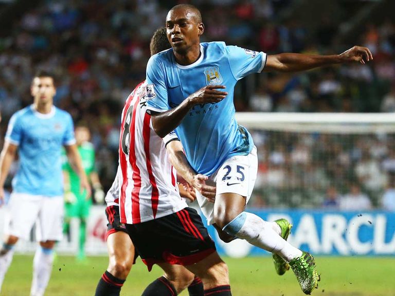 Fernandinho: New Manchester City midfielder was a target for Chelsea and Tottenham