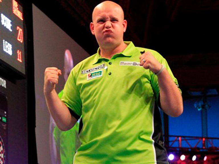 Michael van Gerwen: Defeated Raymond van Barneveld