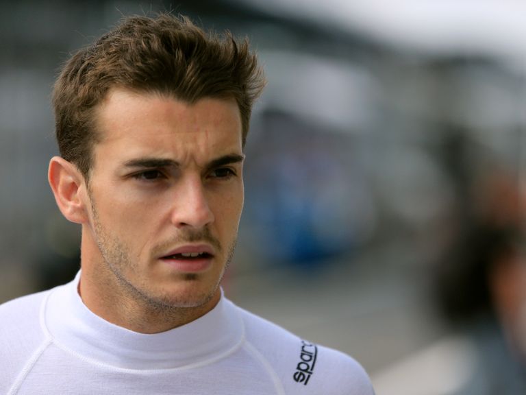 Jules Bianchi: Confirmed as one of Marussia's drivers for 2014