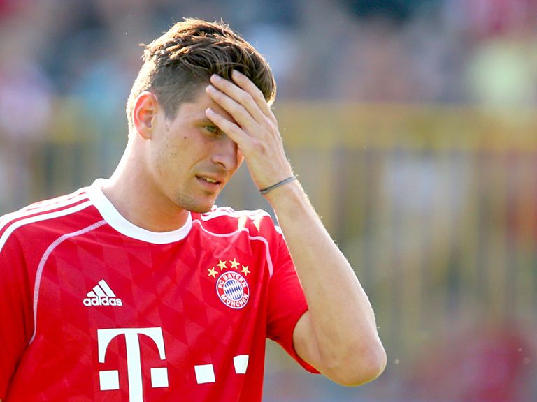 Mario Gomez: Attracted by Fiorentina's brand of football