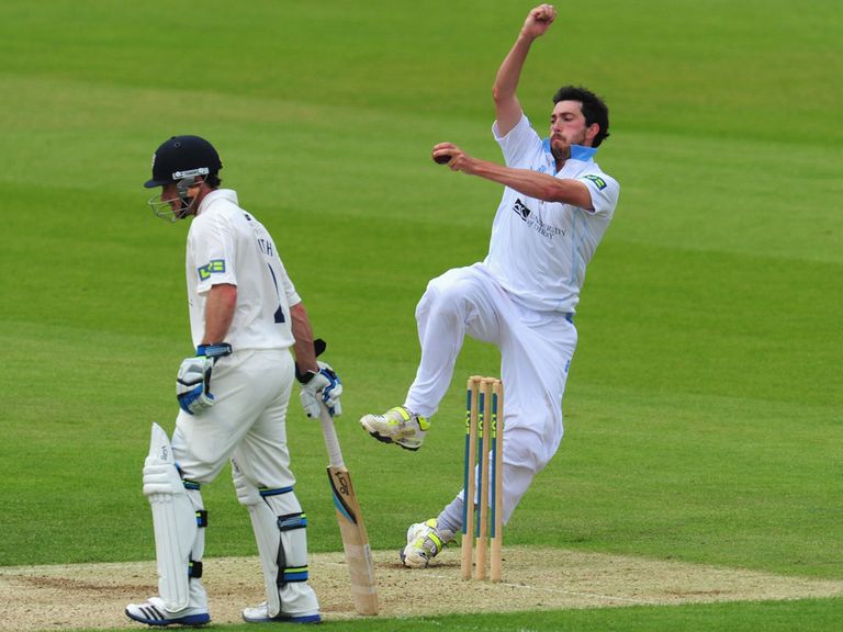 Mark Footitt: Signed a contract extension