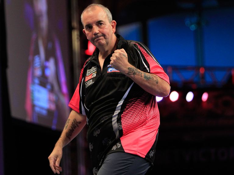 Phil Taylor: Produced a nine-dart leg in Blackpool