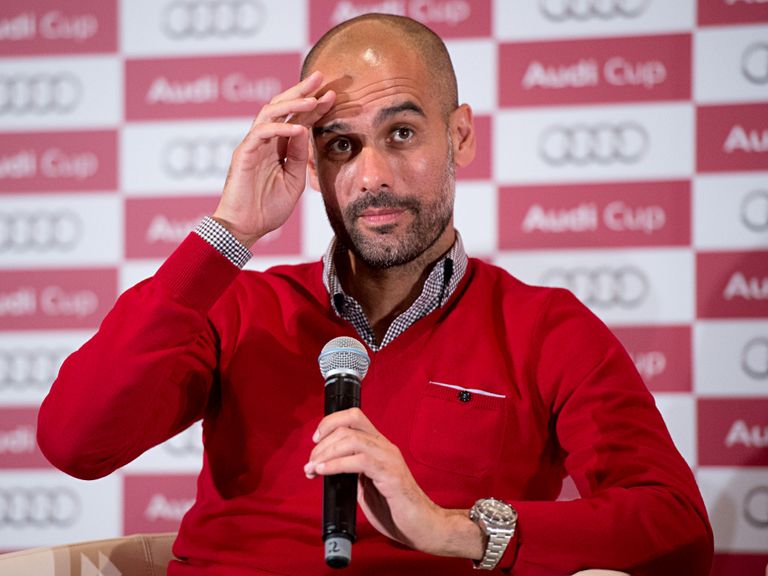 Pep Guardiola: Planning to work in England one day