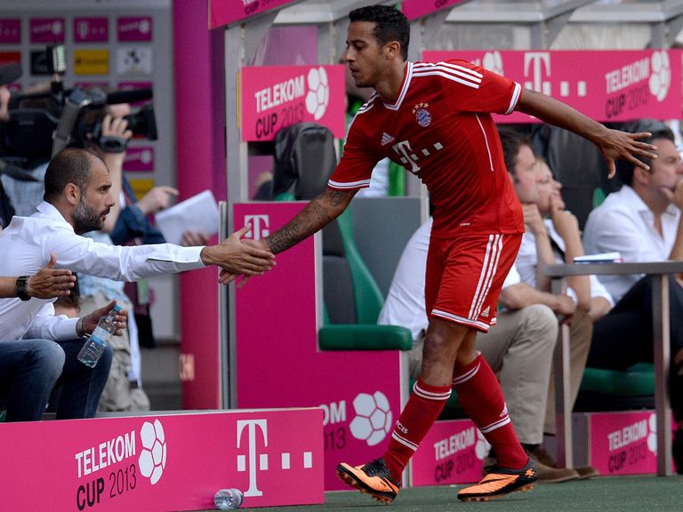 Thiago Alcantara: Joined Bayern Munich from Barcelona