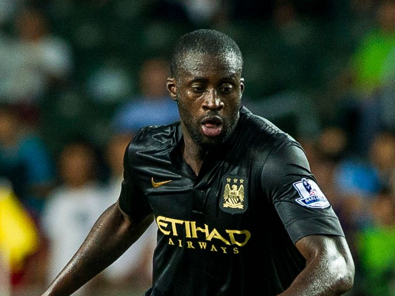 Yaya Toure: Excited by new Manchester City arrivals
