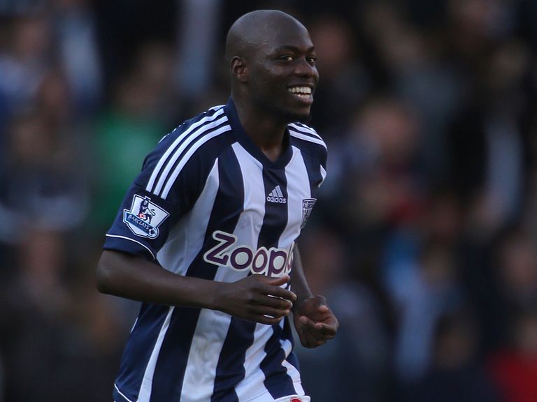 Youssouf Mulumbu: Denies saying that he wants to leave West Brom in January