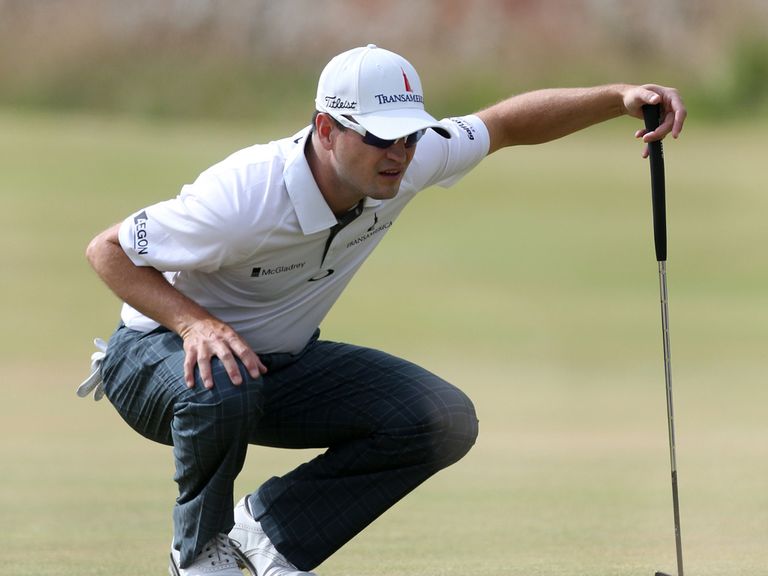 Zach Johnson: Leads the way after a 66