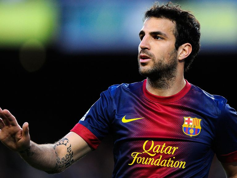 Cesc Fabregas: Midfielder is still expected to stay at Barcelona