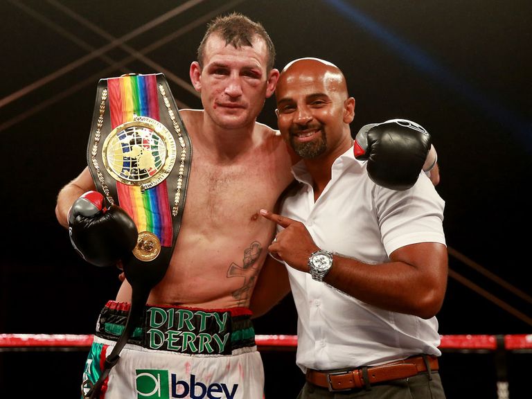 Derry Mathews: Has plenty of big fight experience