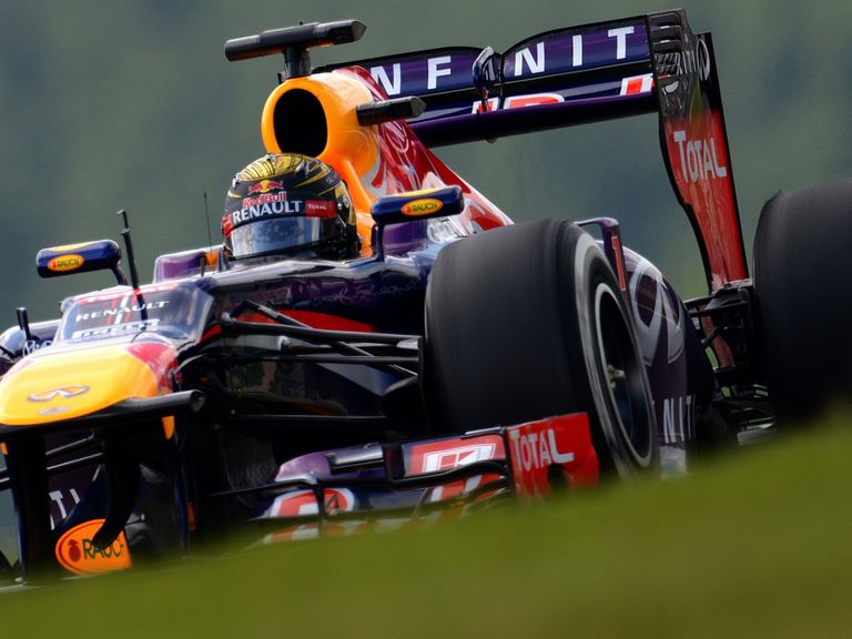 Sebastian Vettel: In fine form