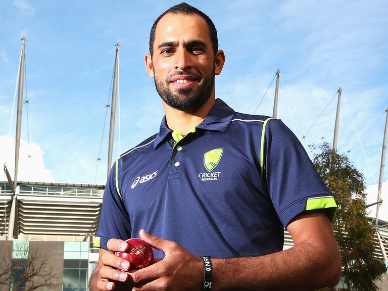 Fawad Ahmed: No logo on his shirt
