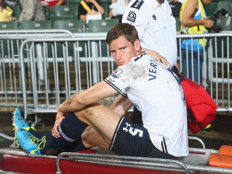 Jan Vertonghen: Tottenham defender due for a scan on ankle injury