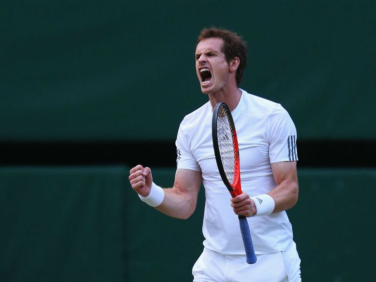 Andy Murray: Will contest the Wimbledon final on Sunday