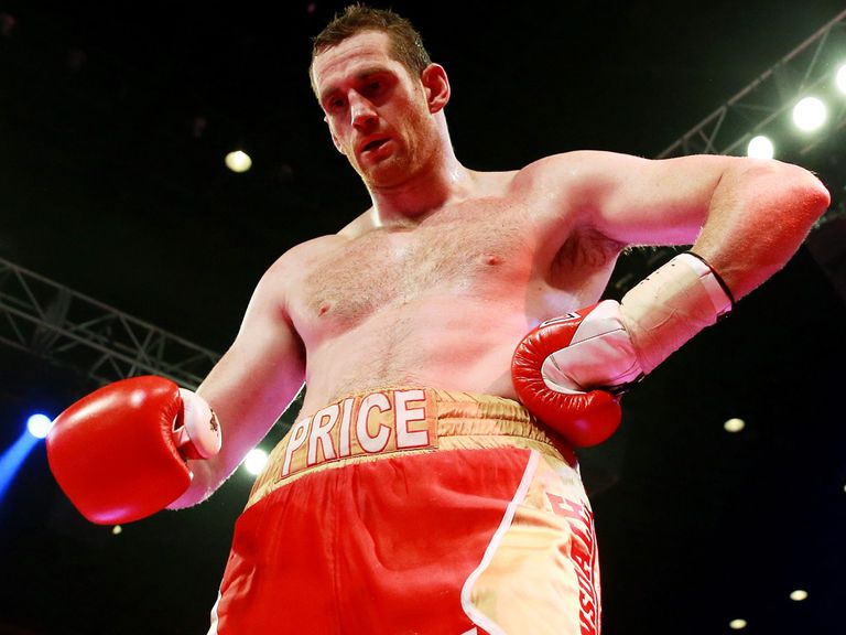 David Price: Eager to bounce back