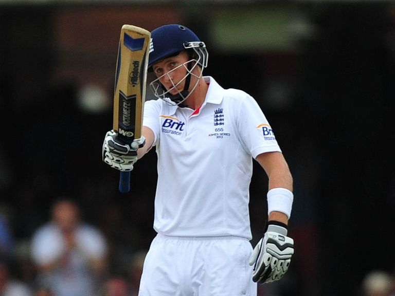 Joe Root: Made 180 against Australia at Lord's last summer