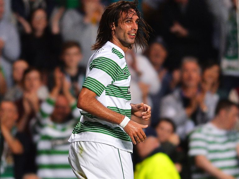 Georgios Samaras: Could miss out for Celtic