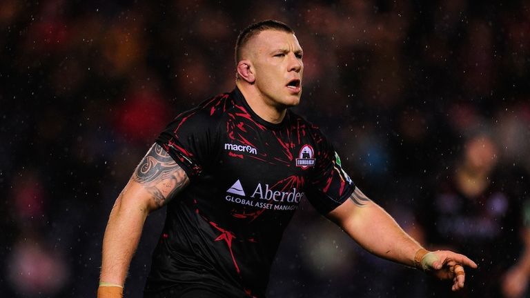 John Yapp: Signed for London Irish