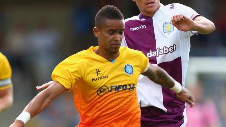Paris Cowan-Hall: Bagged a brace