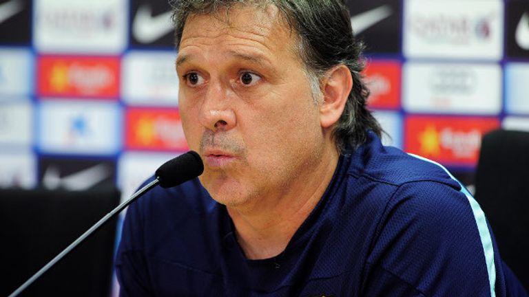 Tata Martino: Barcelona coach says speed is key