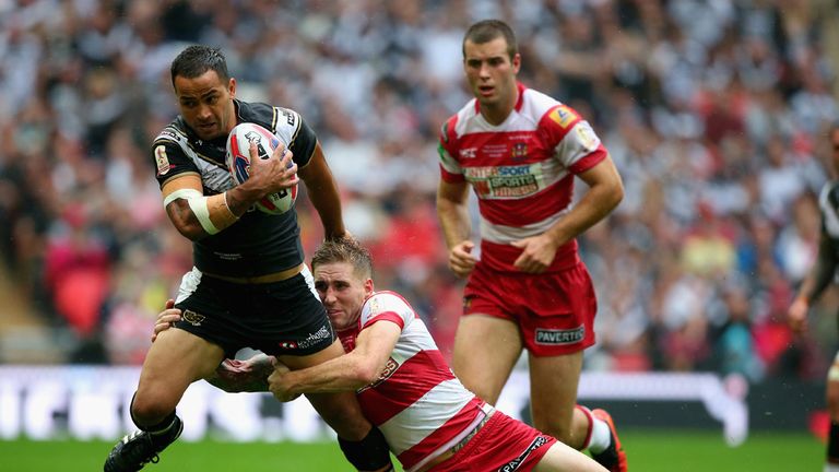 Aaron Heremaia: Reported to be a target for Widnes