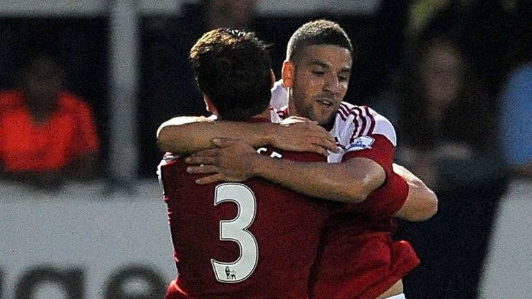 Adel Taarabt: Opened the scoring for Fulham