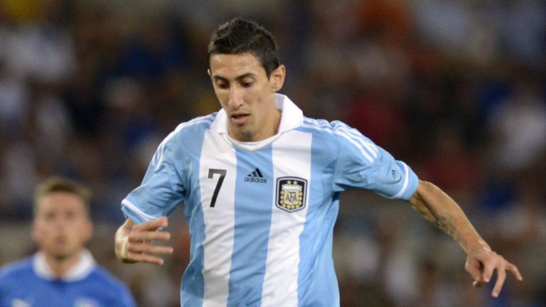 Angel Di Maria: Failed to guide Argentina to victory
