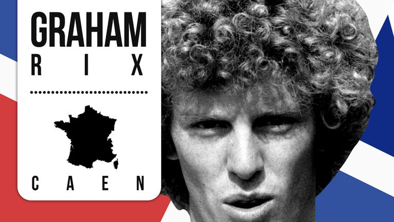 Graham Rix: Followed his long stay at Arsenal by playing in France for Caen