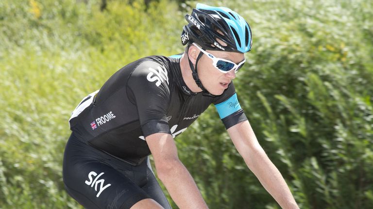 Chris Froome: Aiming to defend his Tour de France title in 2014