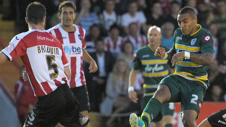 Danny Simpson: Rounded off QPR's victory with a goal