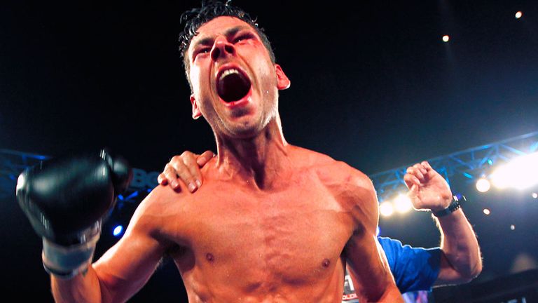 Darren Barker: Survived a sixth-round onslaught
