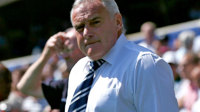 Dave Jones: Feels the draw was a fair result