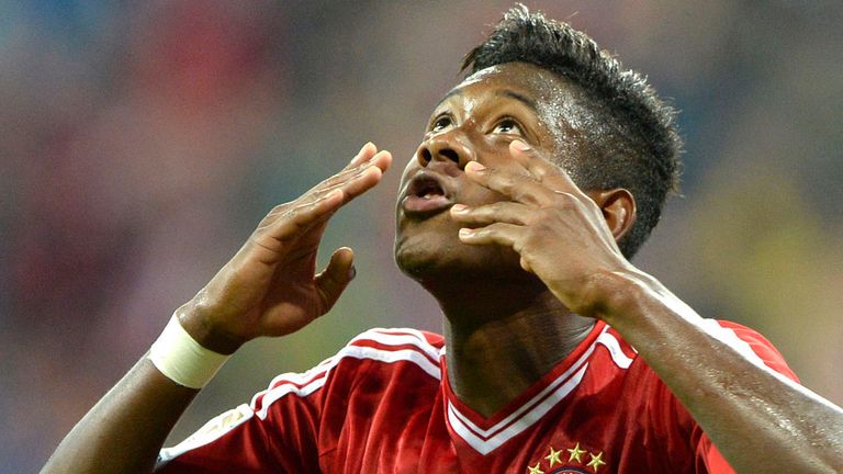 David Alaba: Staying at Bayern Munich