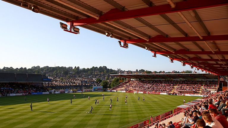 St James Park: Grecians in need of financial aid