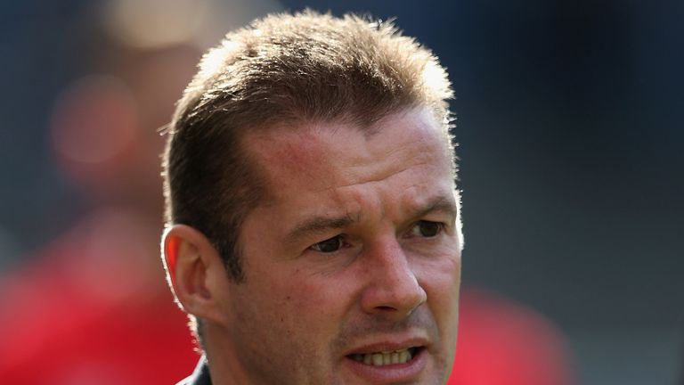 Graham Westley: Looking to kick-on