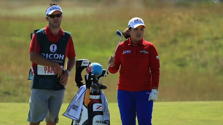 Inbee Park: Struggled in the second round