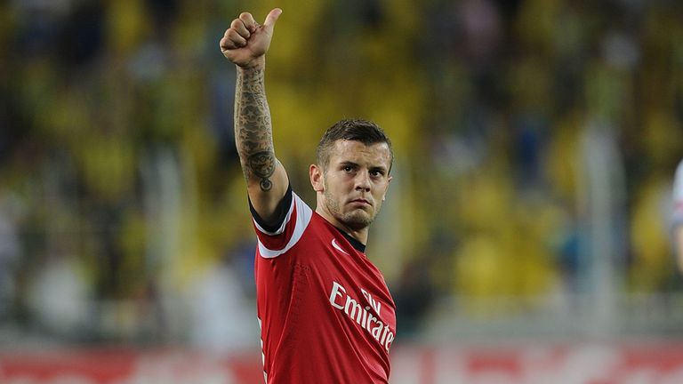 Jack Wilshere: Has helped Arsenal secure top spot in the Premier League