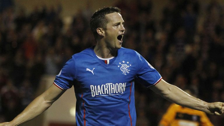 Jon Daly: Rangers' match-winner at Stenhousemuir