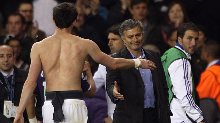 Jose Mourinho: Believes Gareth Bale would be under pressure at Real