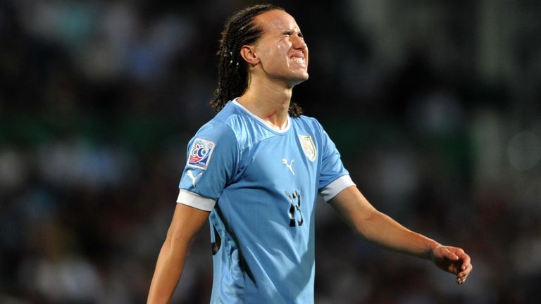 Diego Laxalt: Inter's new signing played in all seven of Uruguay's matches at the recent Under-20 World Cup