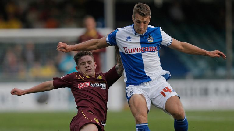 Sean Murray: Wins the ball back for Watford
